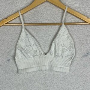 Free people white bralette